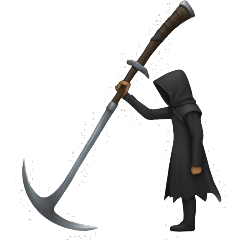 scythe emoji