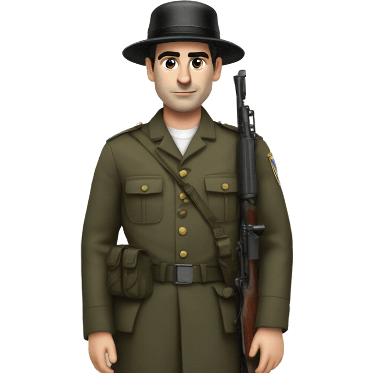 hassidic ben shapiro soldier emoji