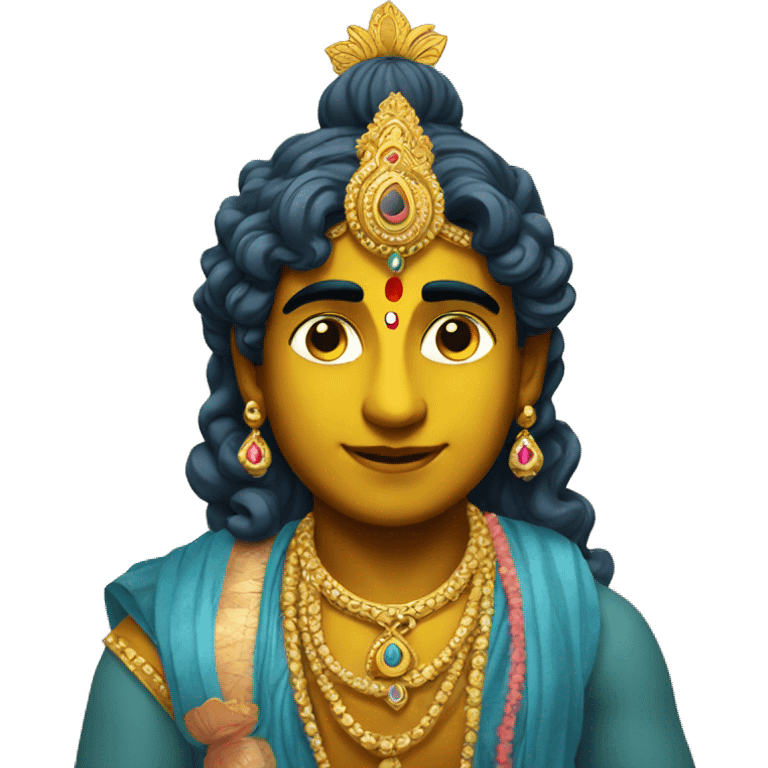 lord krishna emoji