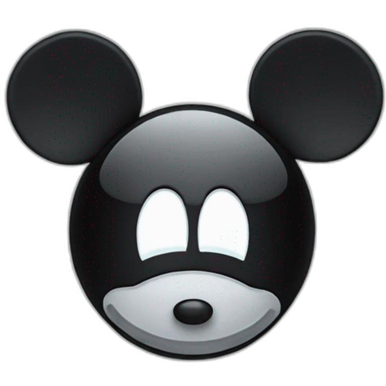 Mickey Mouse with Movie Ears emoji