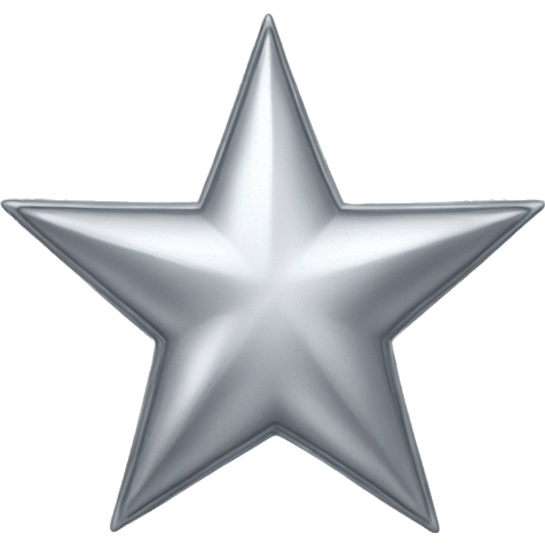 silver star emoji