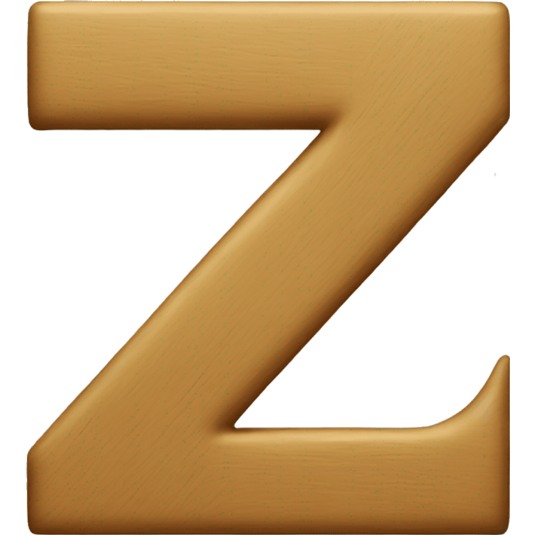 Letter Z emoji