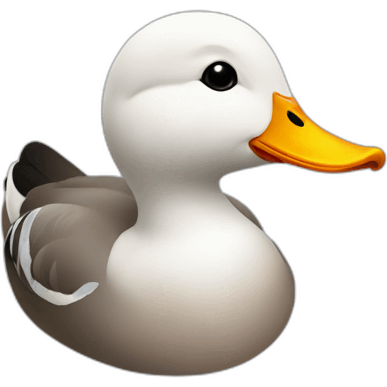 bald duck emoji