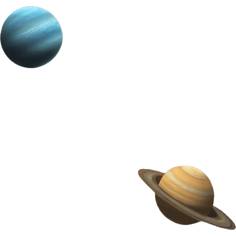 solar system emoji