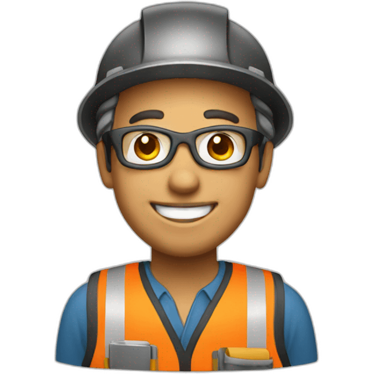 happy engineer emoji