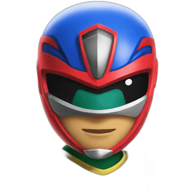 power rangers emoji