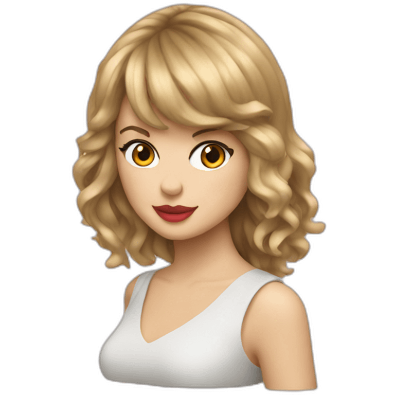 Taylor swift emoji