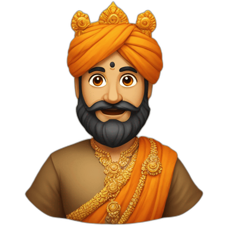 Chhatrapati Shivaji Maharaj  emoji