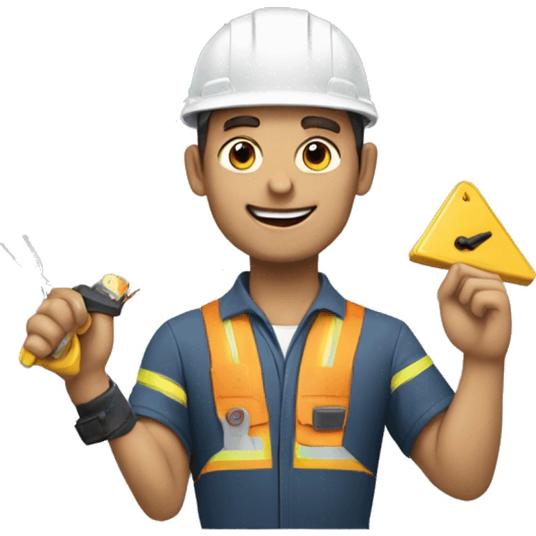 Electrician on a Friday emoji