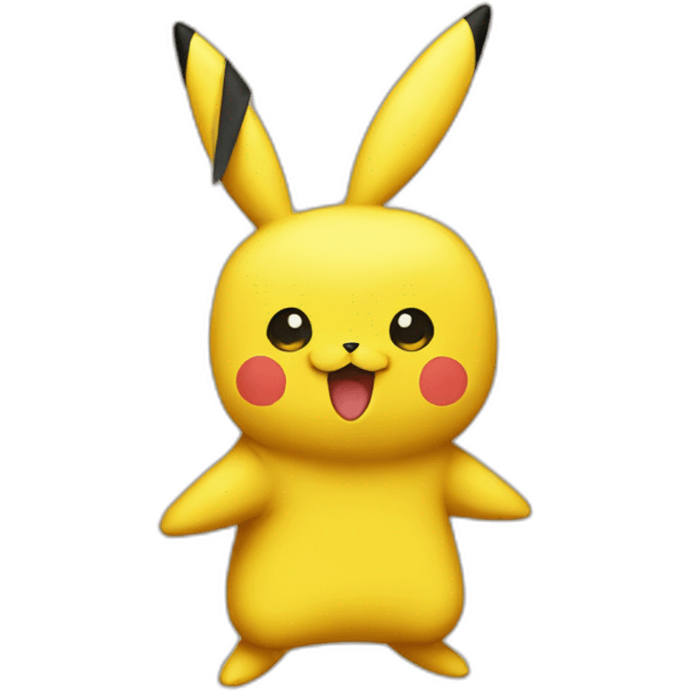 Pikachou emoji