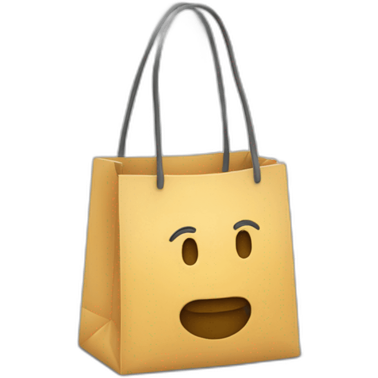 bolsa de compra emoji