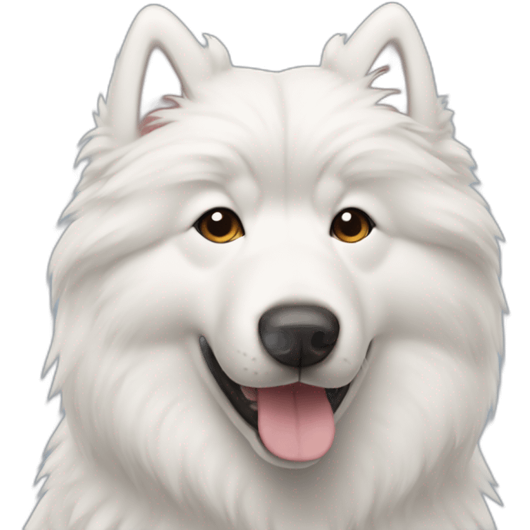 Samoyede emoji