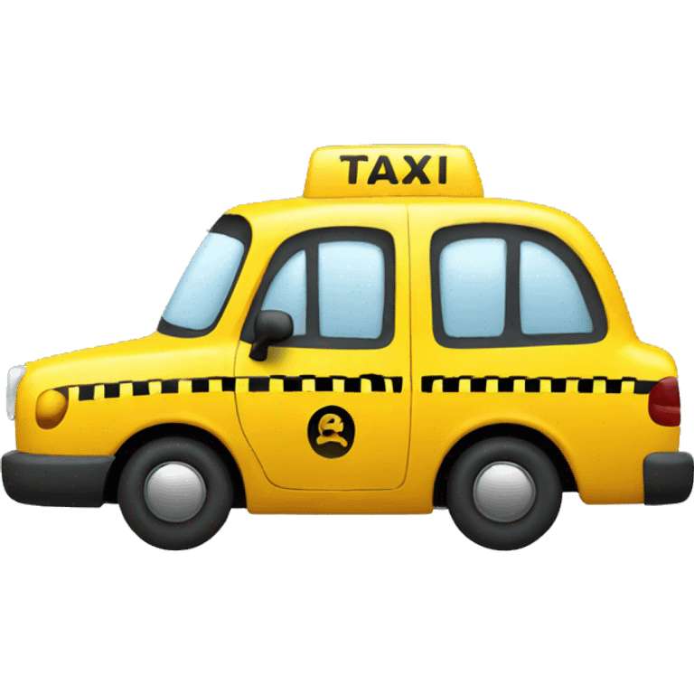 taxi emoji