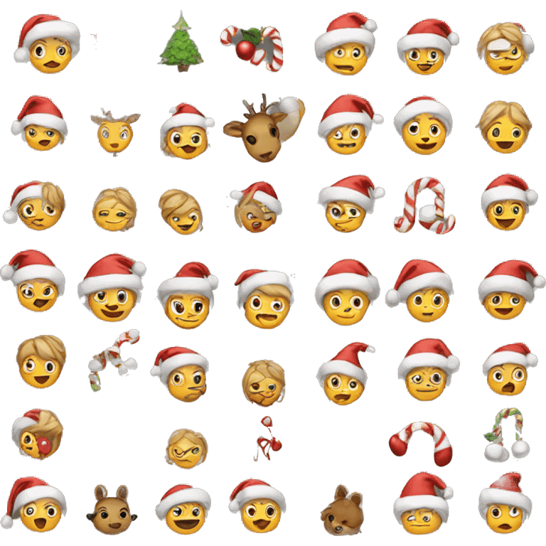 Christmas Edition emoji