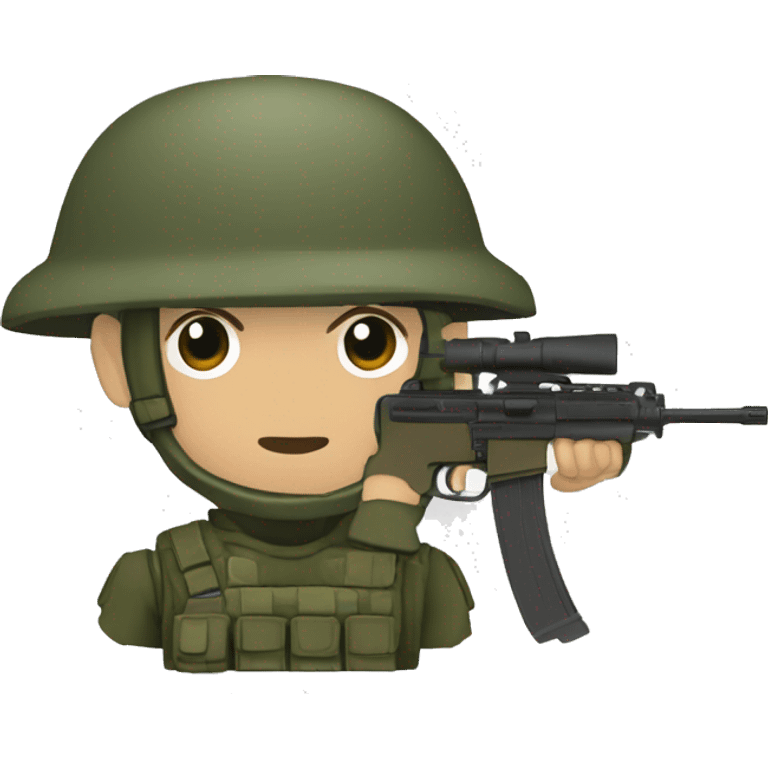 Arma de Infantería  emoji