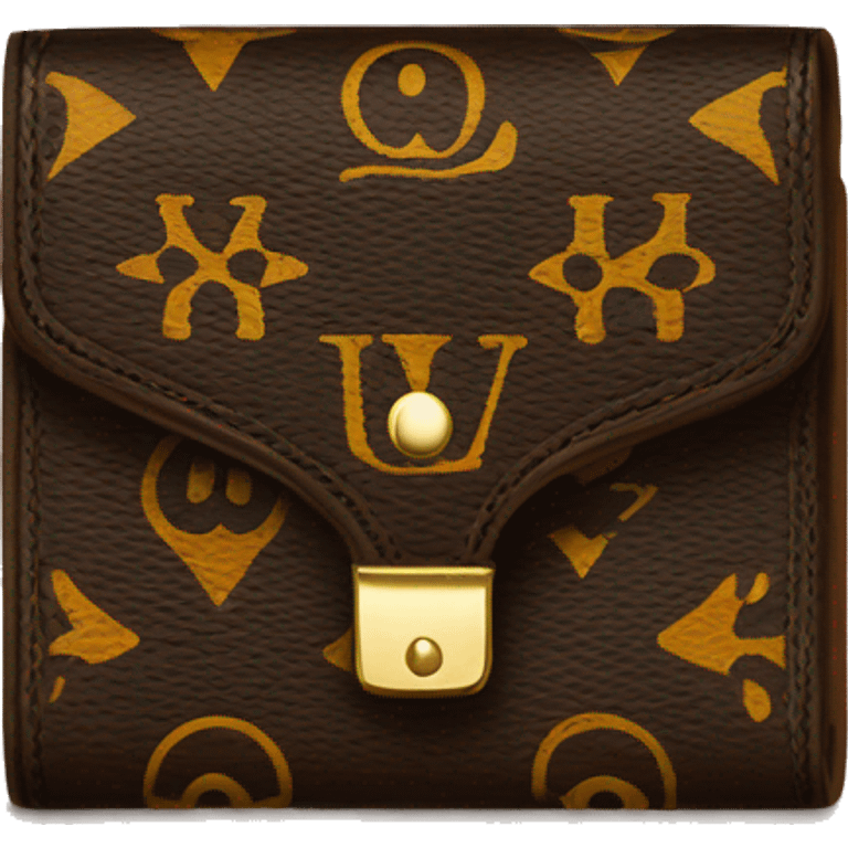 Lv wallet emoji