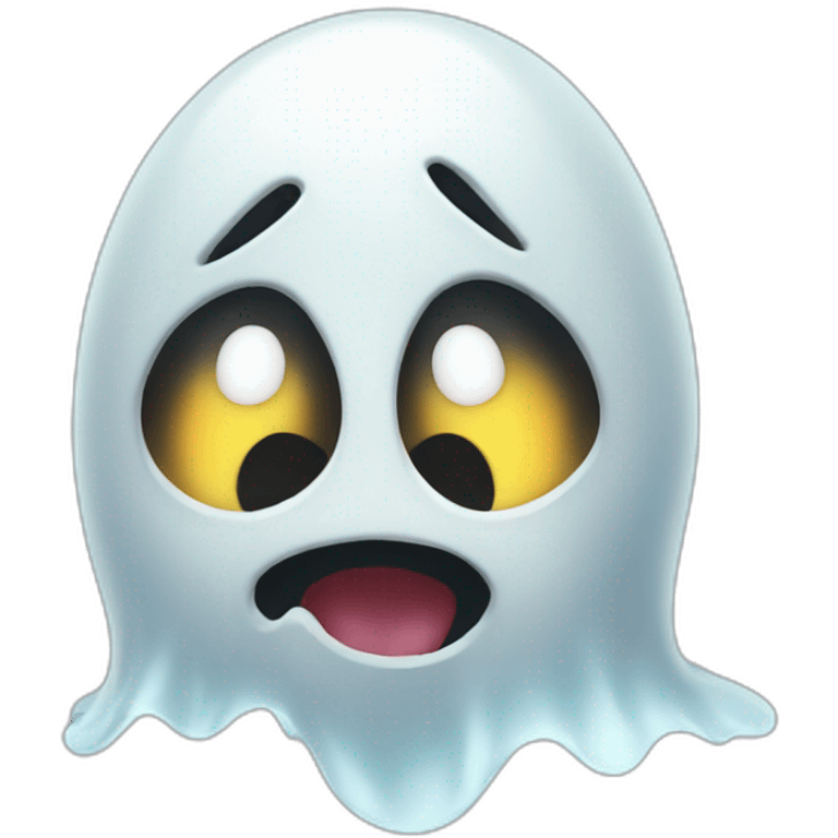 Naughty Ghost emoji