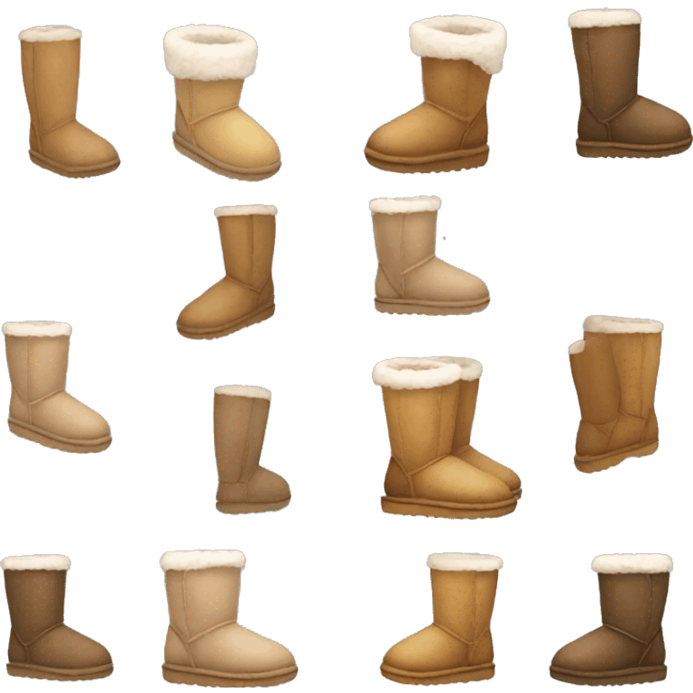 Cute Uggs emoji