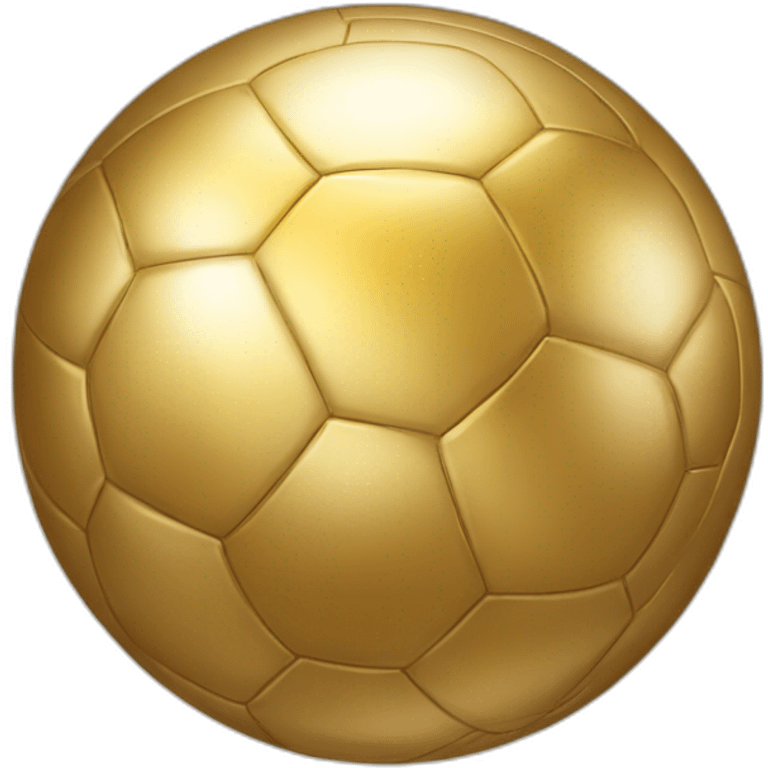 Ballon Do’r Golden Ball award emoji