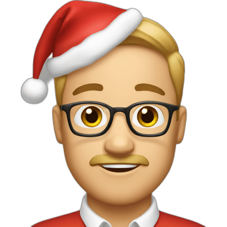 Christmas developper emoji