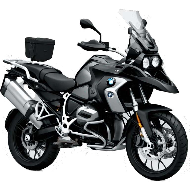 BMW gs 1200 black emoji