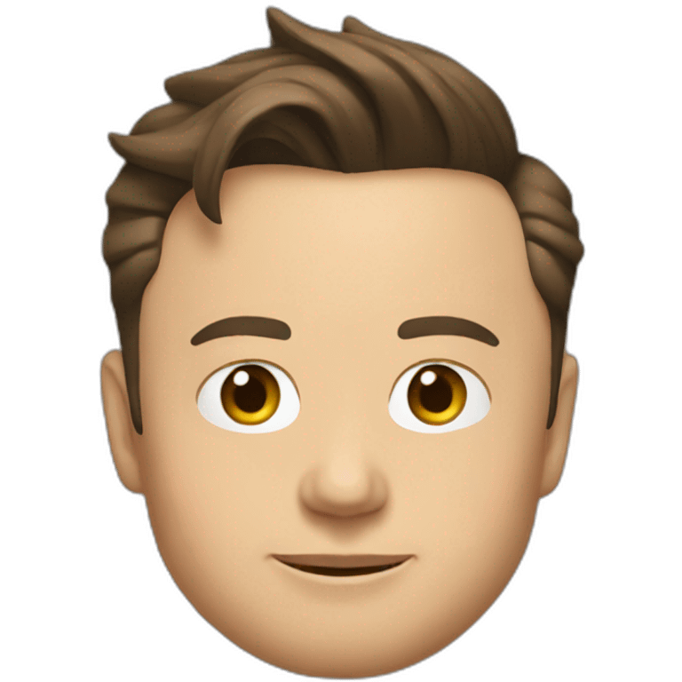 Elon Musk emoji