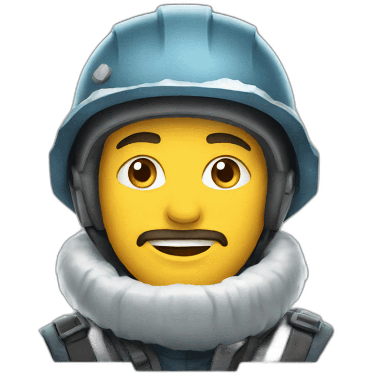 arctic mining emoji