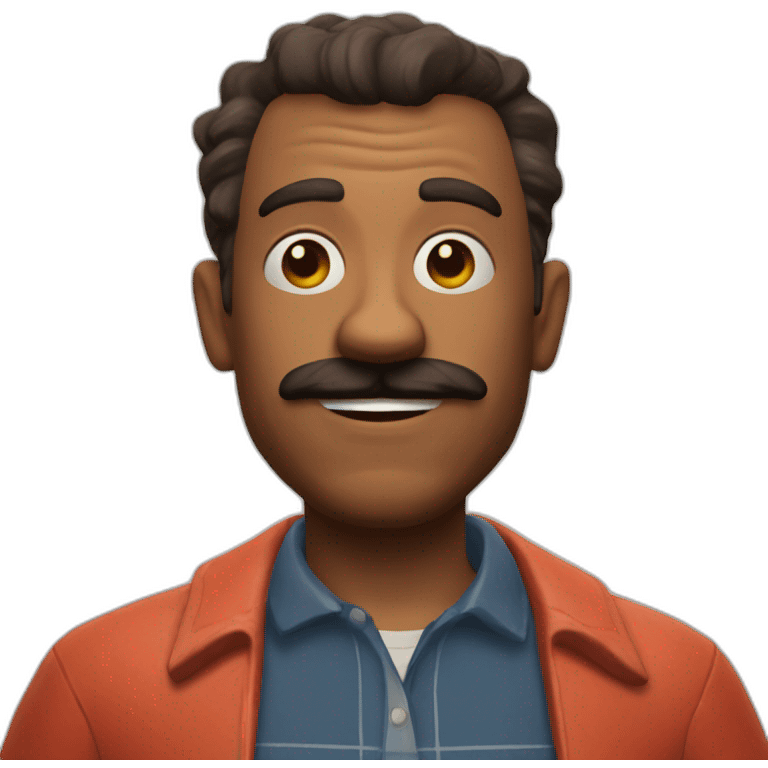 theodore peterson from hello neighbor emoji