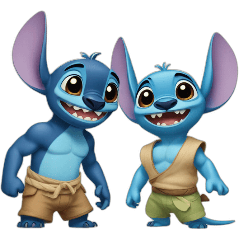 Lilo & Stich emoji