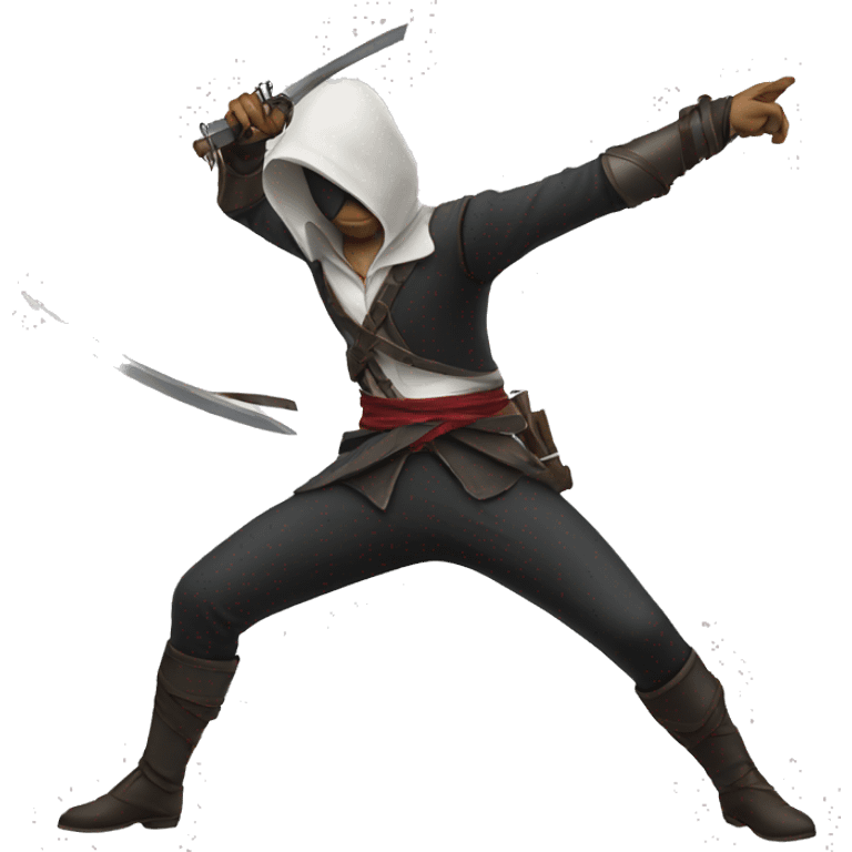 assassin dance emoji