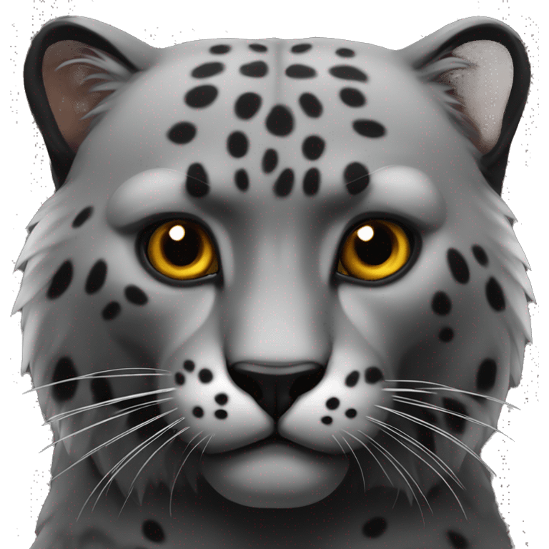 Animal pantera negra emoji