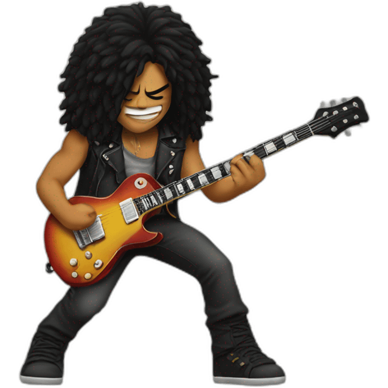 slash-guitar-player emoji