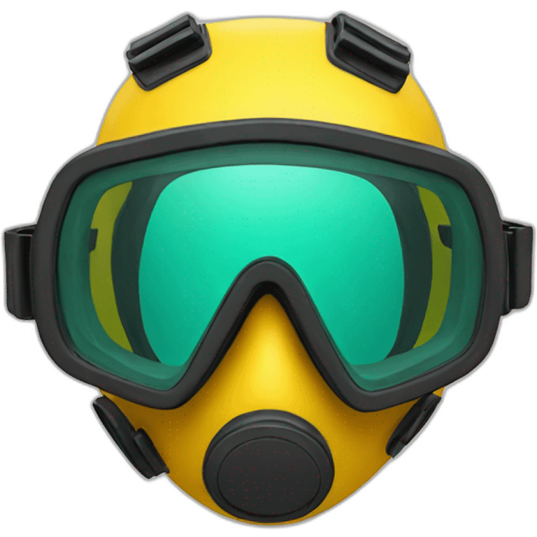 diving mask emoji