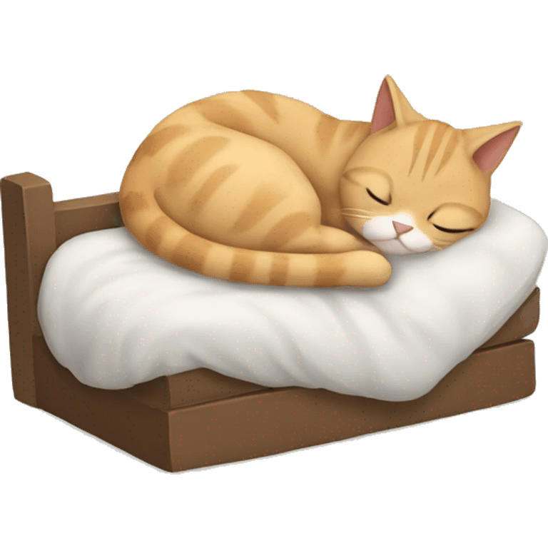 gato dormido emoji