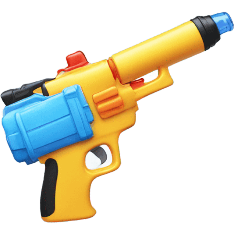 Adam Sandler Watergun emoji