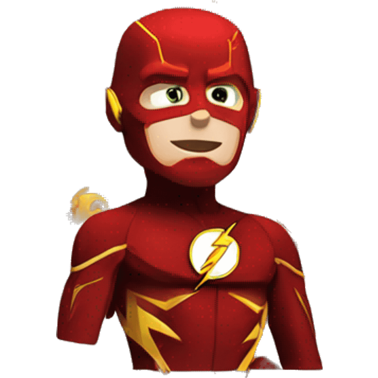 I want a the flash emoji emoji