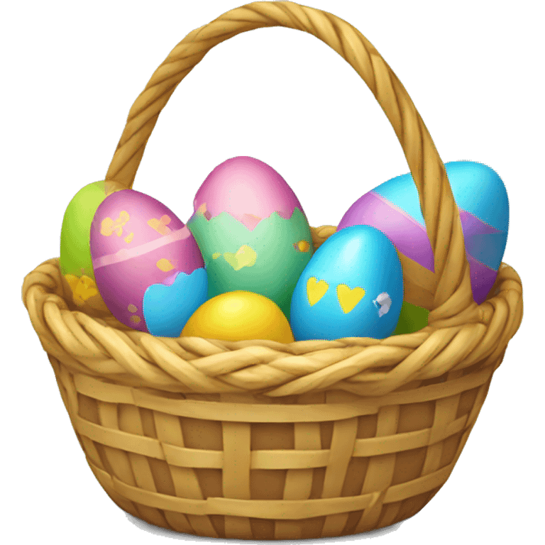 easter basket emoji