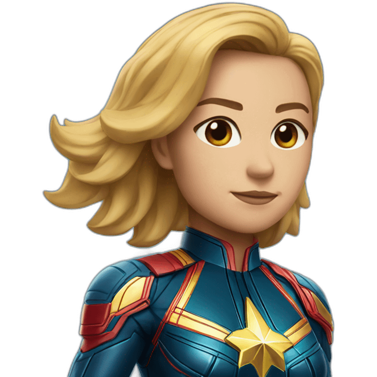 captain marvel emoji