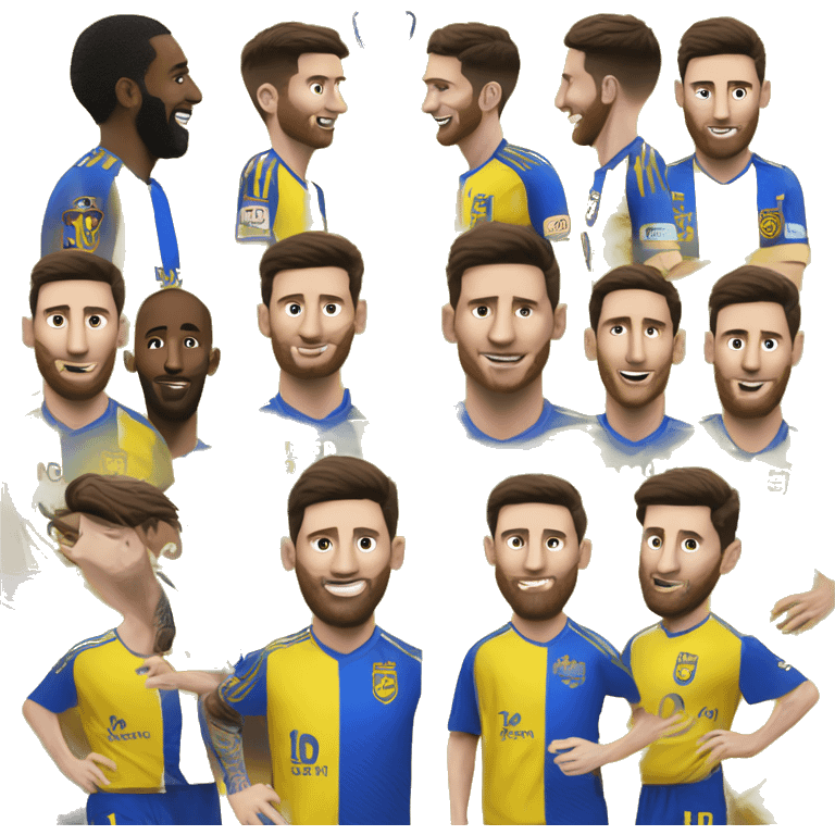 Messi play for Maccabi tel aviv emoji