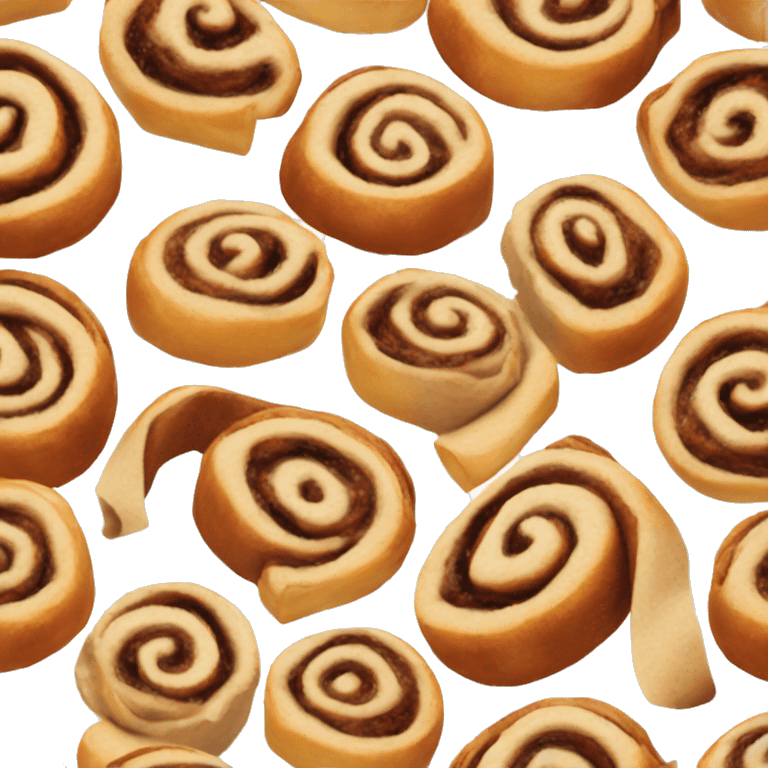 Cinnamon roll  emoji