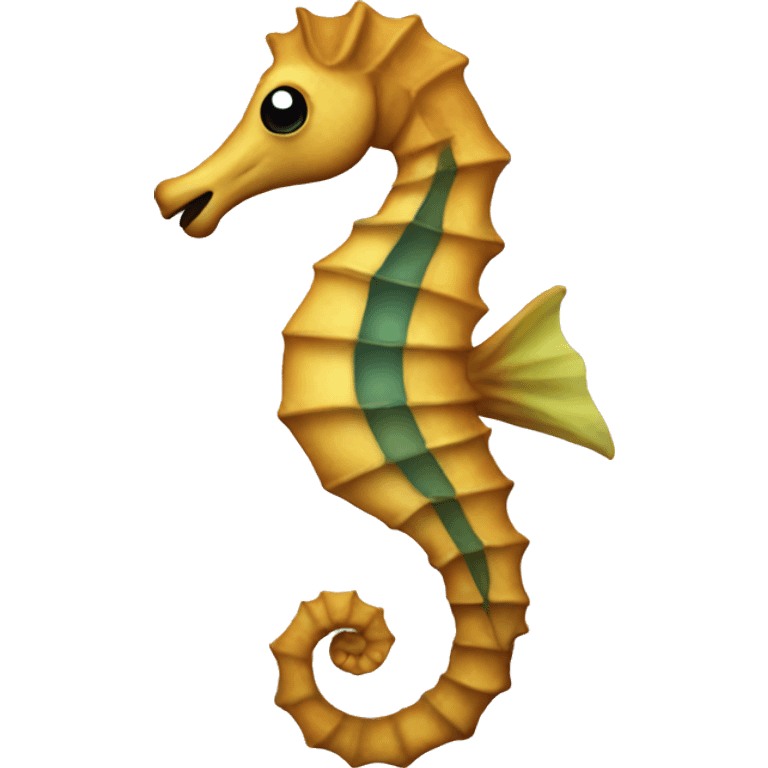 Sea horse emoji