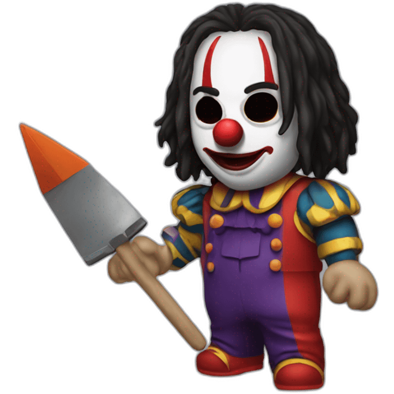 Jay Weinberg killing clown emoji