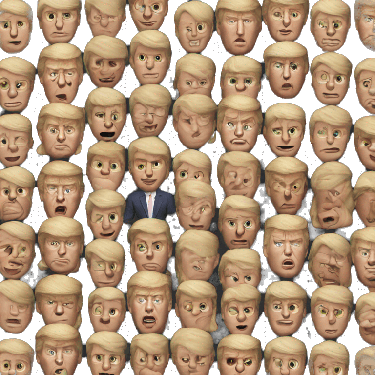 donald trump emoji