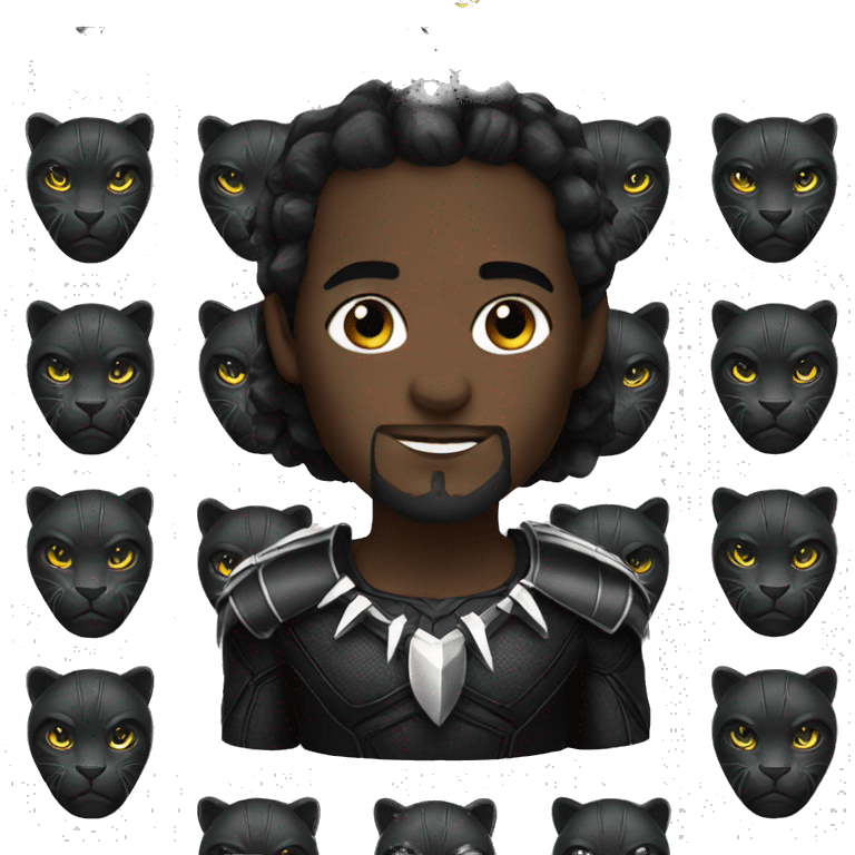 Black Panther  emoji