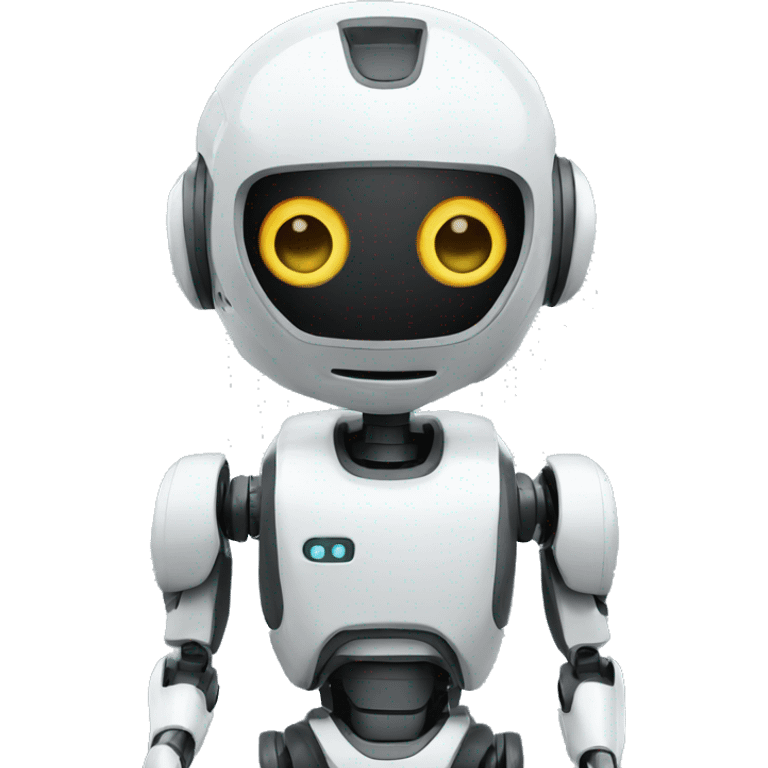 Ai Agent robot for your work emoji