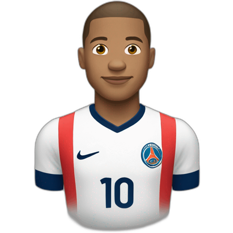 Mbappe emoji