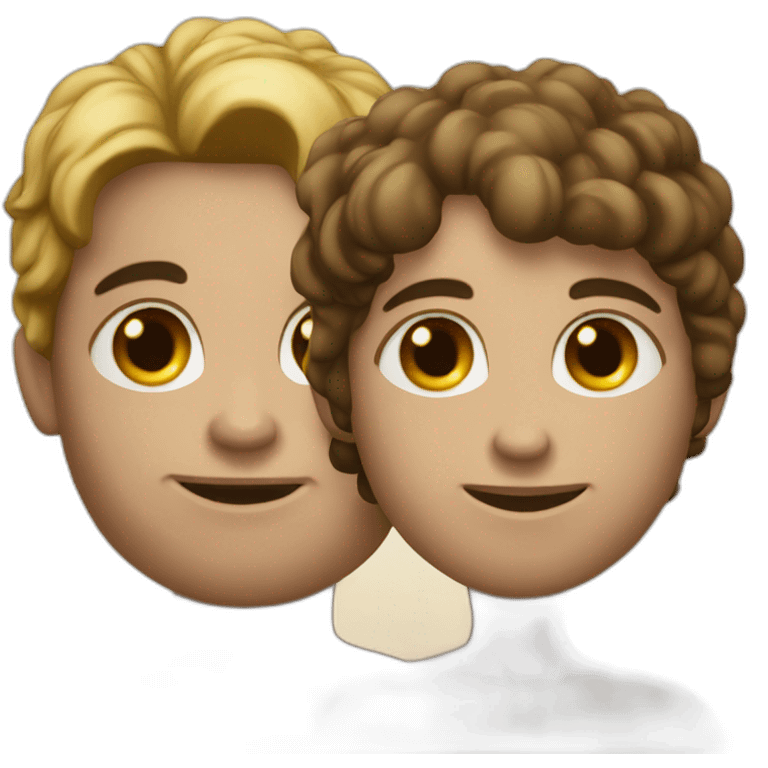 Adam and Eve bible emoji