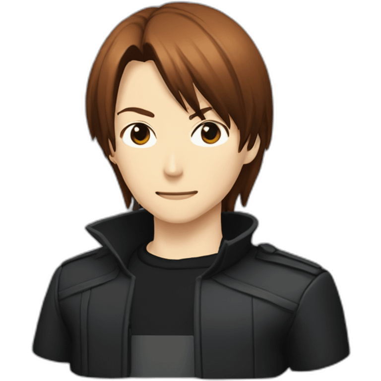 IORI YAGAMI emoji