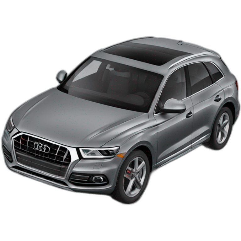 Audi-q5-gray emoji