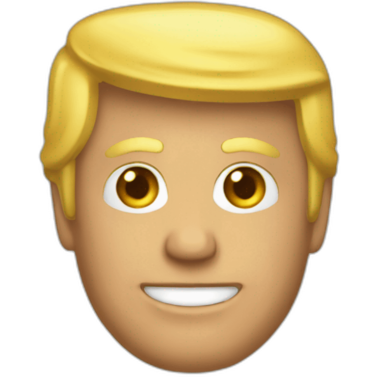 trump-baño-de-oro emoji